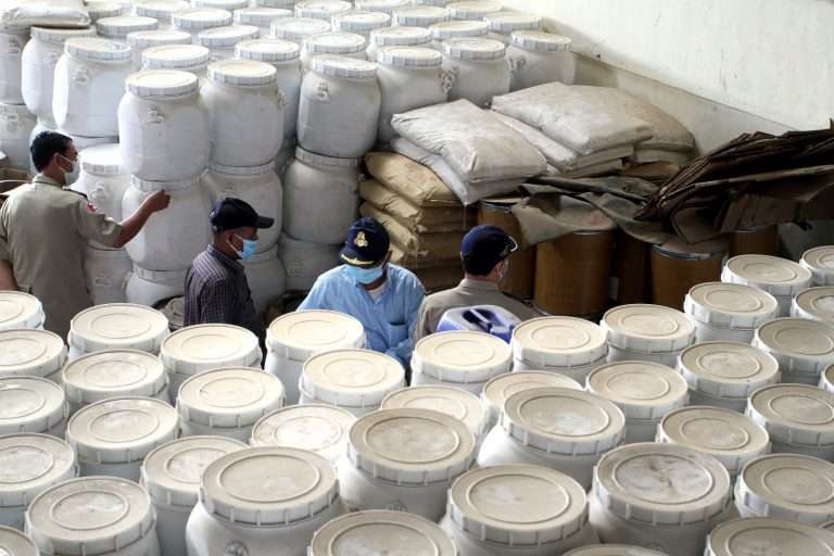 Cambodia Seizes 2 Tonnes of Drugs, 10K Arrested in 2025