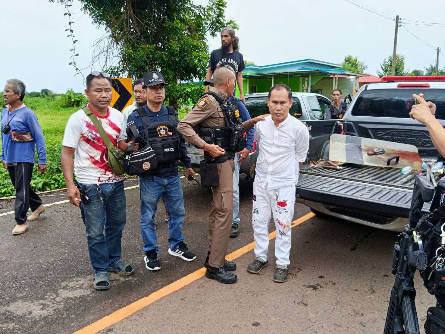 Cambodian Spy Caught Near Thai Border in Surin