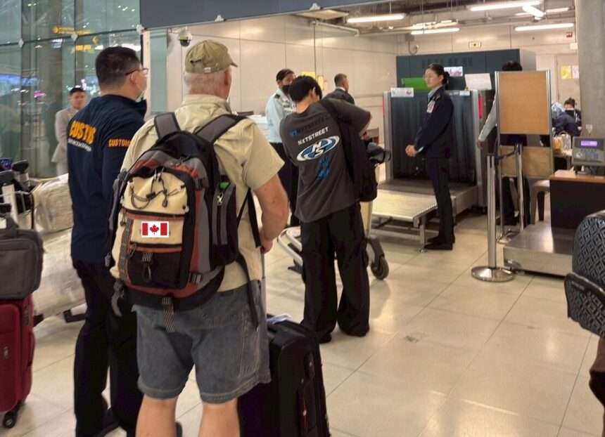 Canadian Arrested in Bangkok Over 3.2kg Heroin Smuggling