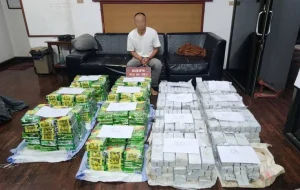 Chiang Rai Drug Haul Nets Half Tonne of Narcotics