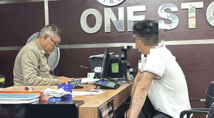 Chinese Tourist Robbed by Transgender Woman in Pattaya
