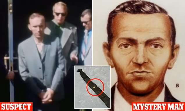 D.B. Cooper The Unsolved Skyjacking Mystery new