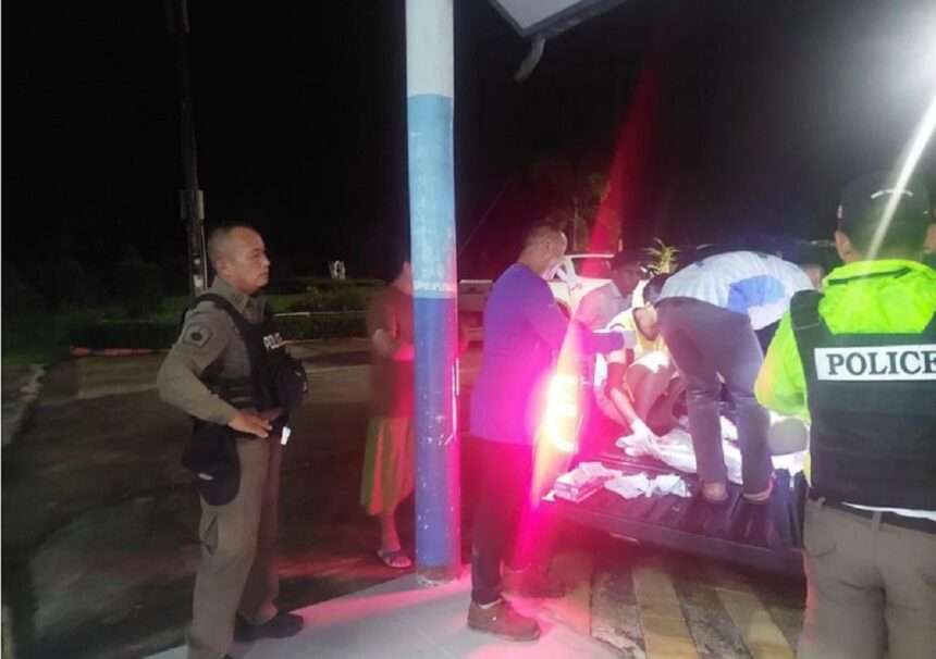 Drug Fueled Rage Stepfather Killed in Machete Attack in Chiang Rai