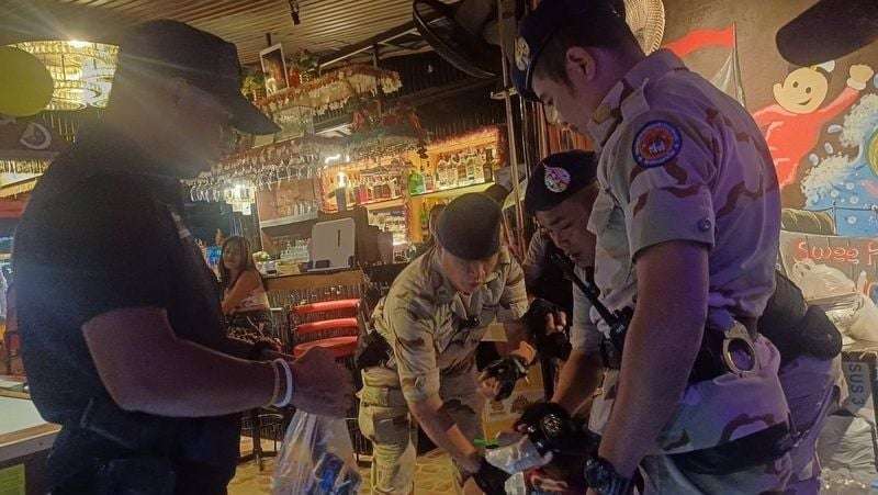 Drug Raids Hit Kamala Patong Nightlife Hotspots