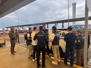 Fake Police Kidnap Chinese Man in Pattaya 5 Arrested