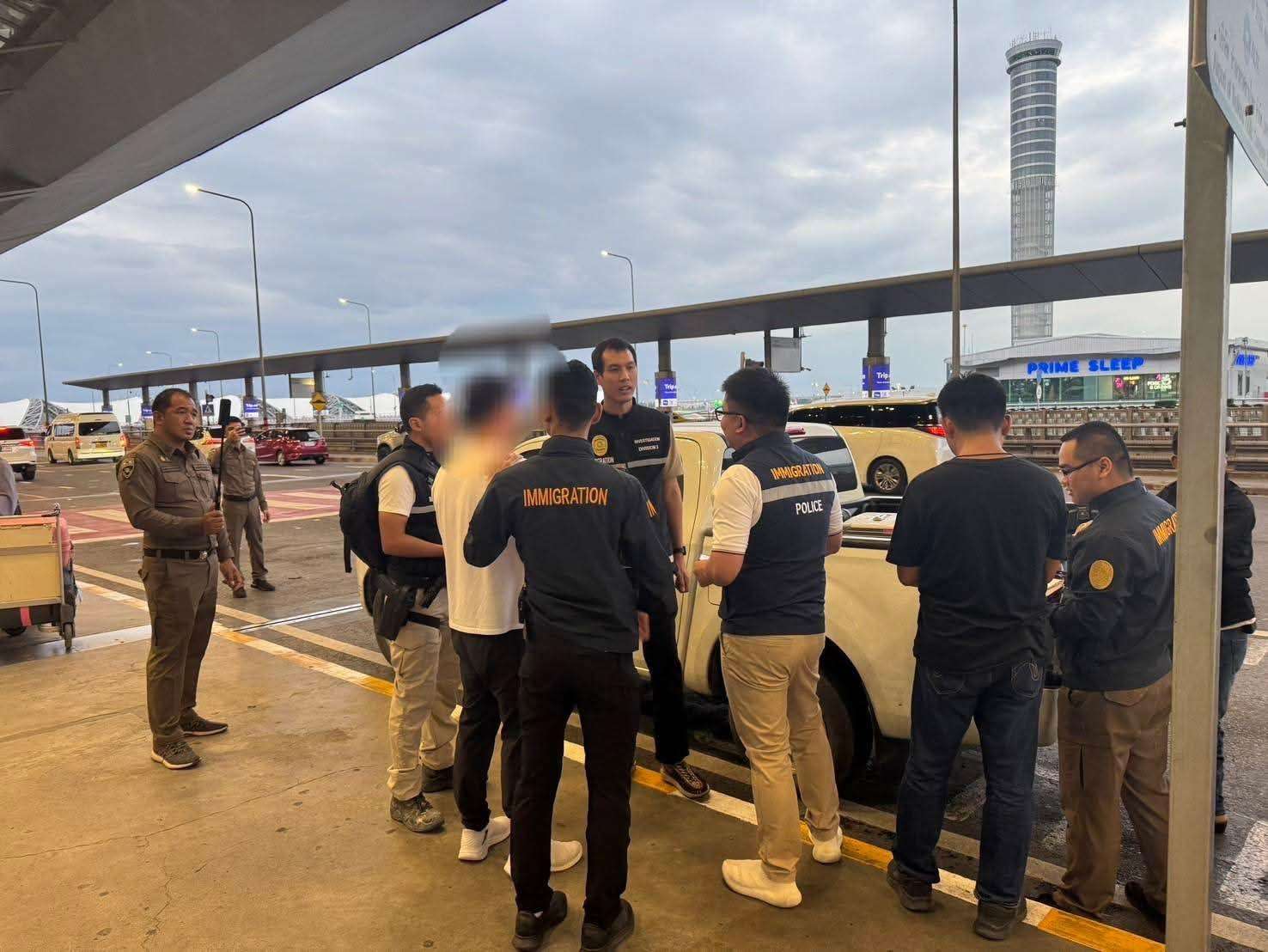 Fake Police Kidnap Chinese Man in Pattaya 5 Arrested