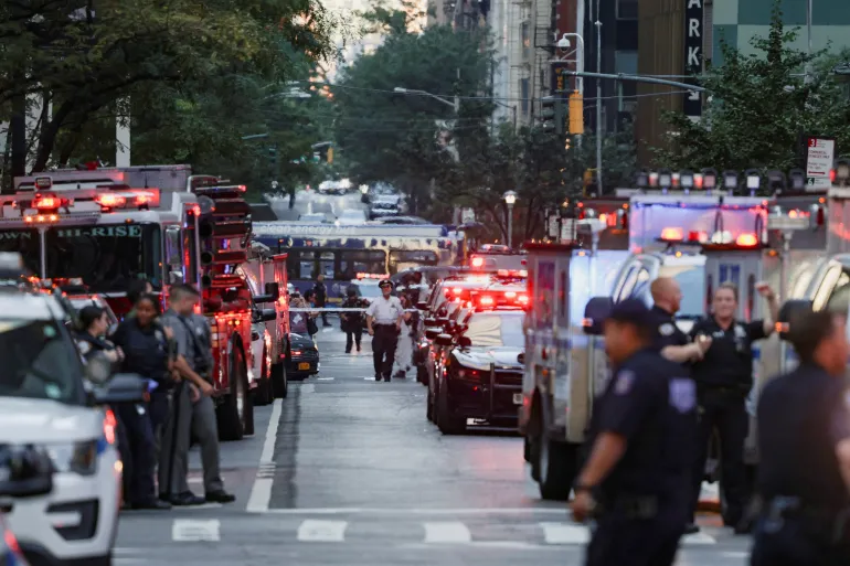 Five Killed in NYC Office Shooting Officer Among Dead