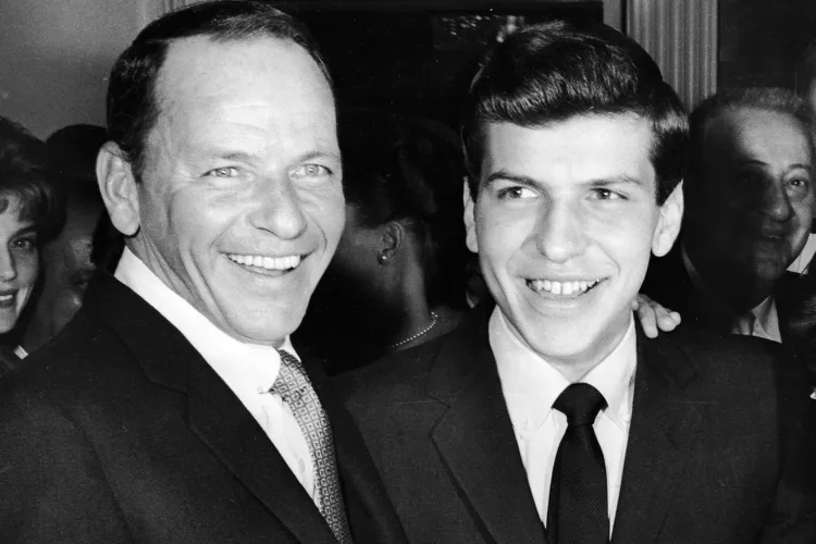 Frank Sinatra Jr. Was Kidnapped