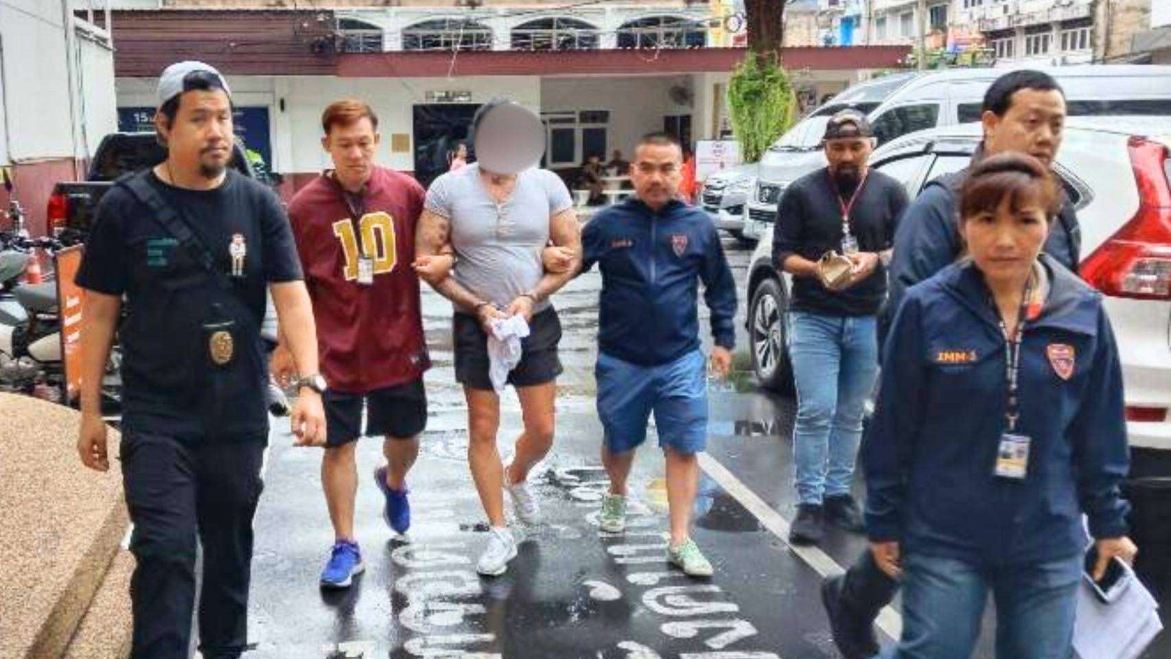 French Nationals Arrested in Thailand for Child Abuse Drug Trafficking