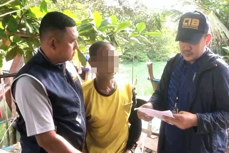 Fugitive Child Abuse Suspect Caught in Phuket