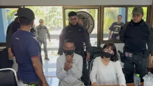 Fugitive Couple Arrested in Brutal Murder