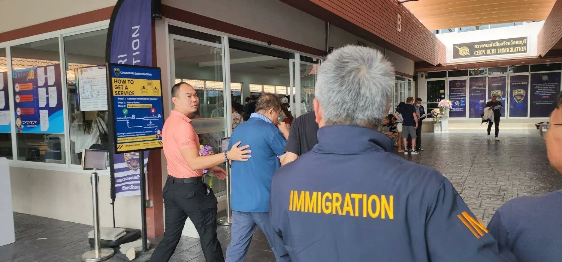 Fugitives Caught in Pattaya Chinese, Korean Arrested