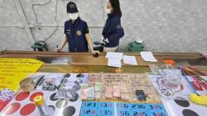 Gamblers Flee in Chaos as Bangkok Casino Busted in Dramatic Raid