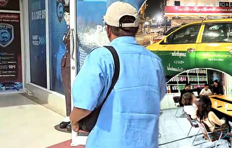 Irish Tourist Offers Cannabis to Pay Pattaya Taxi Fare