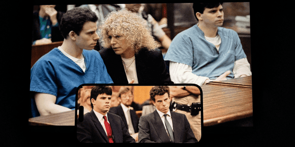 Lyle and Erik Menendez; Jose and Kitty Menendez.