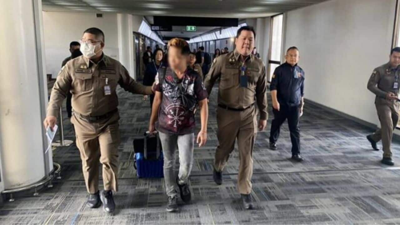 Malaysian Man Linked to HYDRA888 Gambling Busted in Bangkok