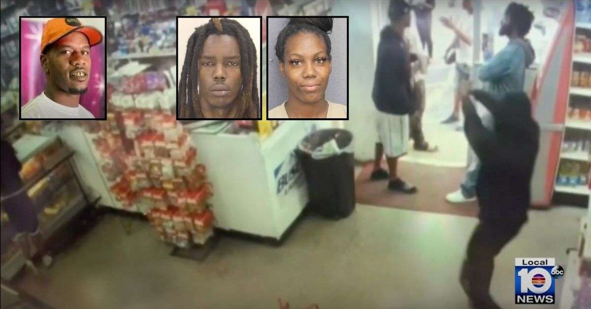 Man Kills Rival in Florida Store, Sister Drove Getaway Car