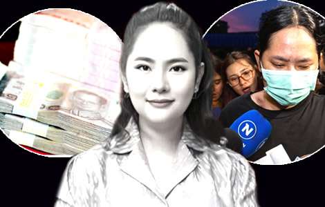 Monk Mistress Blew ฿385M Sparks Temple Scandal