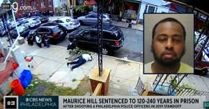Philadelphia Man Gets 240 Years for Shooting Six Officers