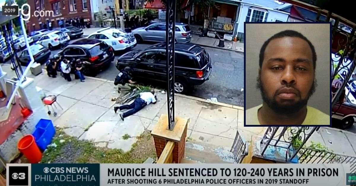 Philadelphia Man Gets 240 Years for Shooting Six Officers