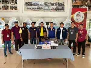 Phuket Police Raid Nets 3500 Meth Pills Suspect Arrested in Boxers