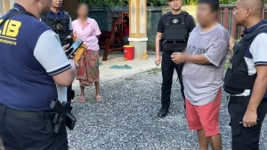 Police Bust Drug Ring Seize 8M Baht in Assets