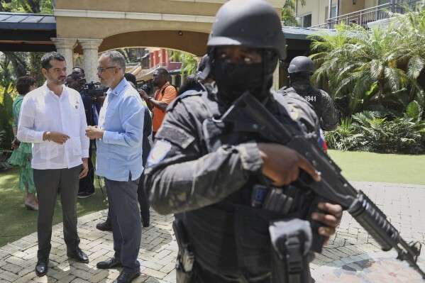 Police in Haiti seize a ton of cocaine in a boat raid that leaves 3 suspects dead