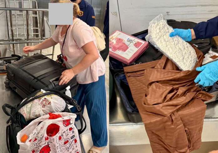 Romanian Woman Caught Smuggling Heroin at Airport
