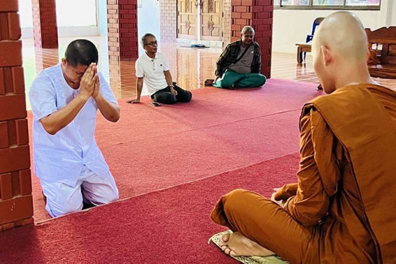 Sex Scandal Rocks Thai Buddhism Legal Reforms Planned