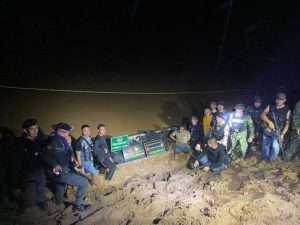 Thai Forces Seize 5 Million Meth Pills Near Mekong