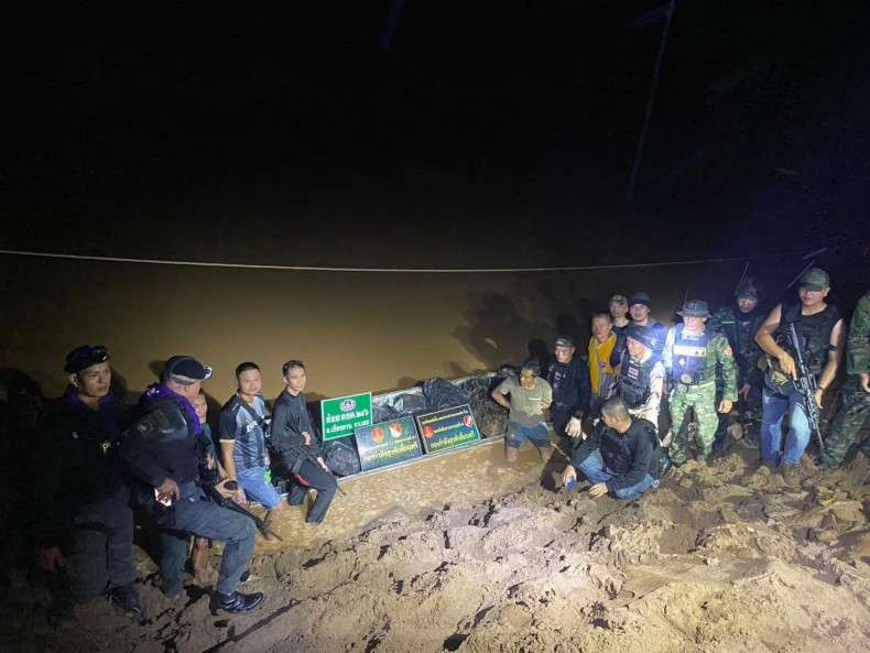 Thai Forces Seize 5 Million Meth Pills Near Mekong