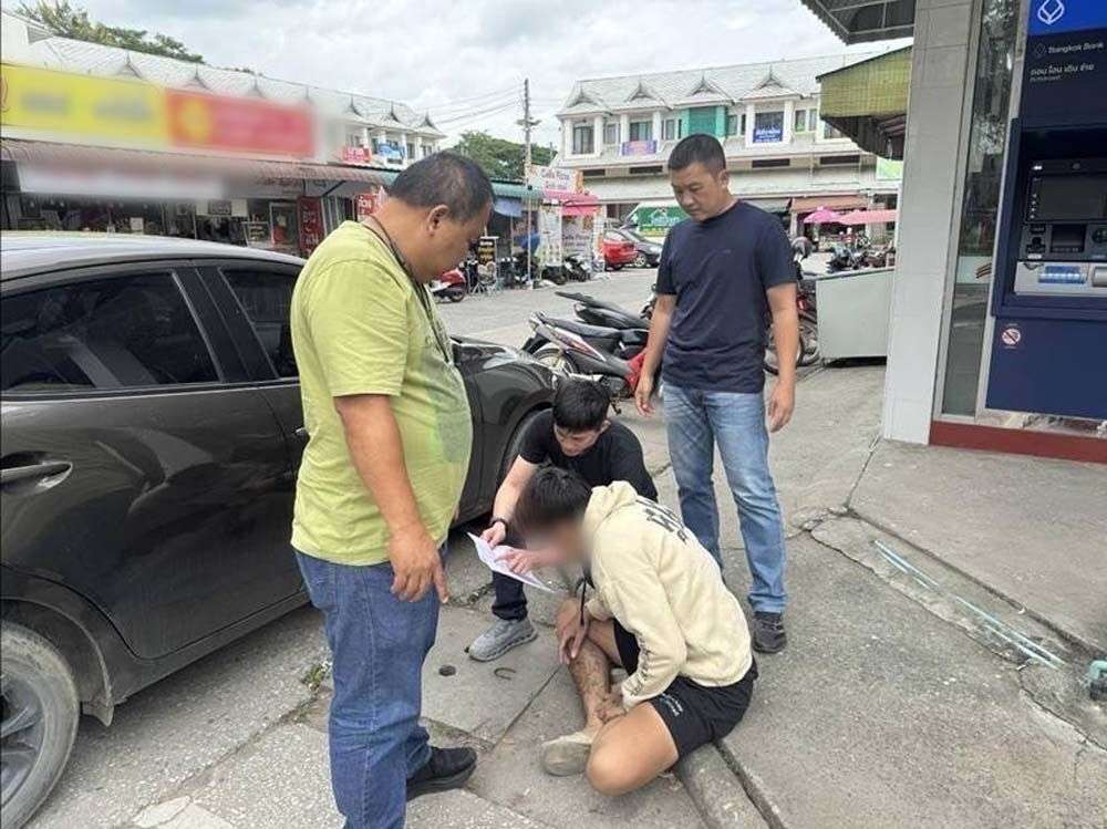Thai Men Nabbed in Poipet Call Centre Scam Bust
