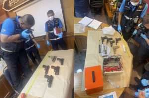 Thai Police Foil Gun Shipment to Moscow