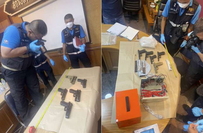 Thai Police Foil Gun Shipment to Moscow