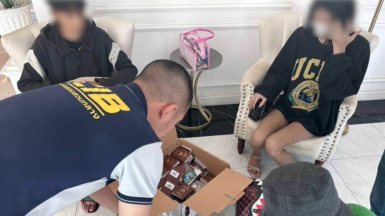 Thai Transwoman Busted in 50M Baht Canada Job Scam