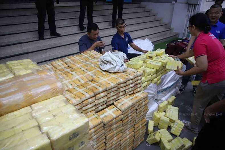 Thailand Cracks Down on Drug Trade Corrupt Officials