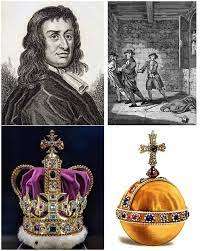 The 1671 Attempted Theft of the Crown Jewels