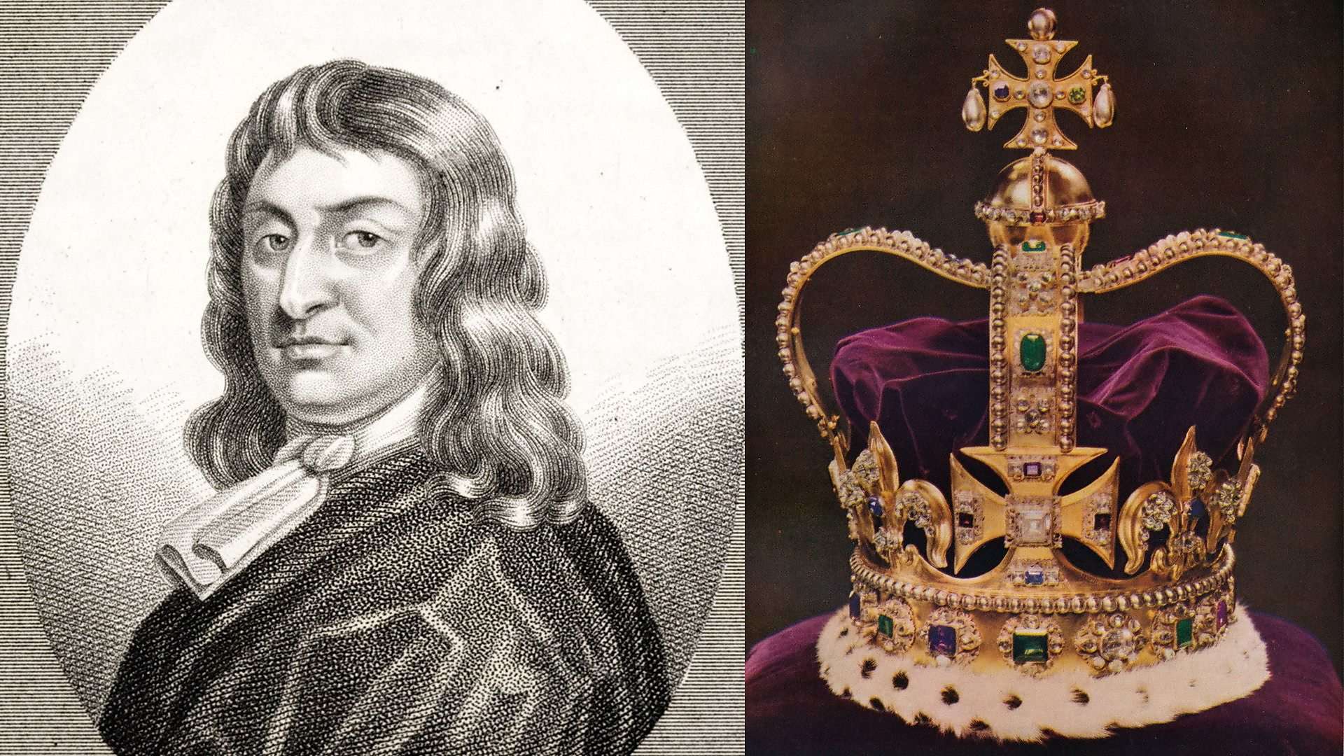 The 1671 Attempted Theft of the Crown Jewels