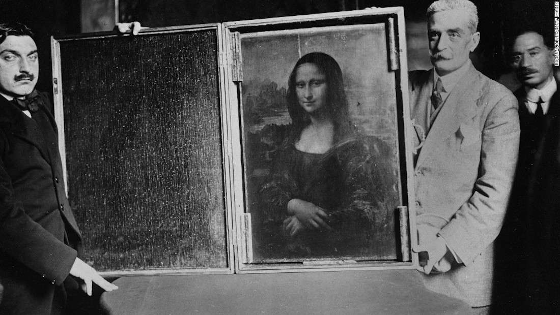 The 1911 Theft of the Mona Lisa Shocks the World