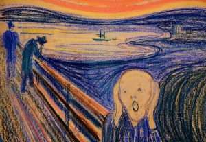 The 2004 Theft of The Scream Shocks the World wow