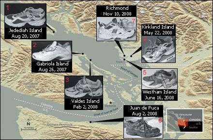 The Bizarre Case of the Disembodied Feet