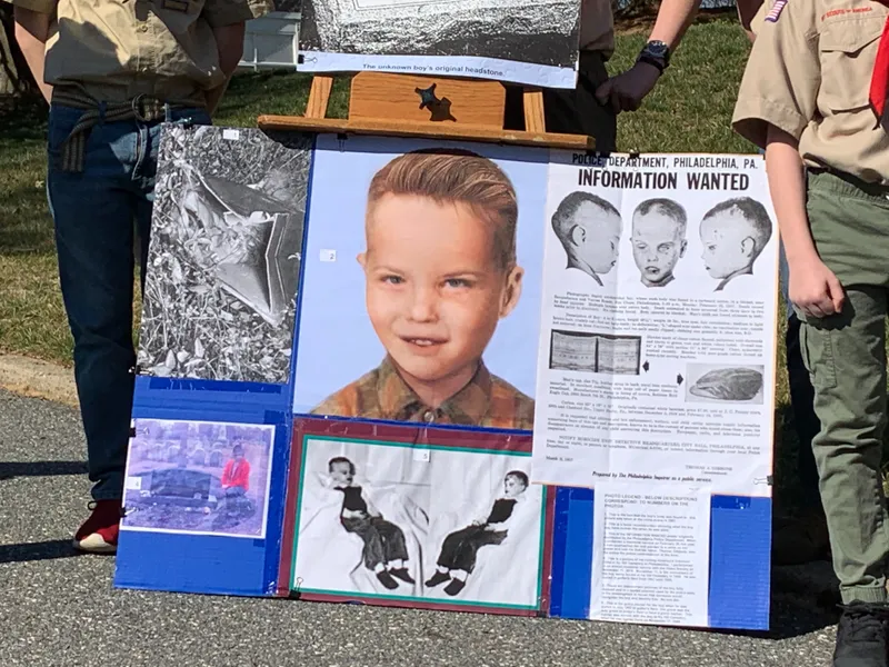 The Boy in the Box Joseph Zarelli Identified 1