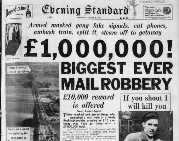 The Great Train Robbery of 1963