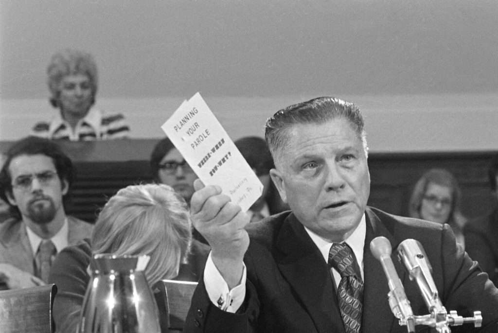 The Rise and Vanishing of Jimmy Hoffa 1