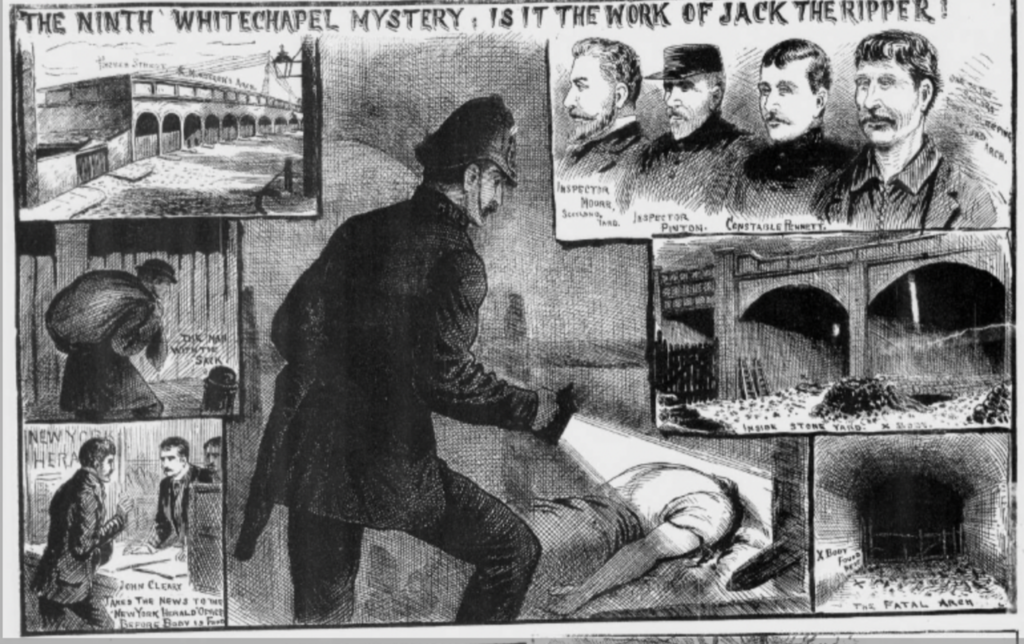 The Thames Torso Murders London’s Grisly Mysteries