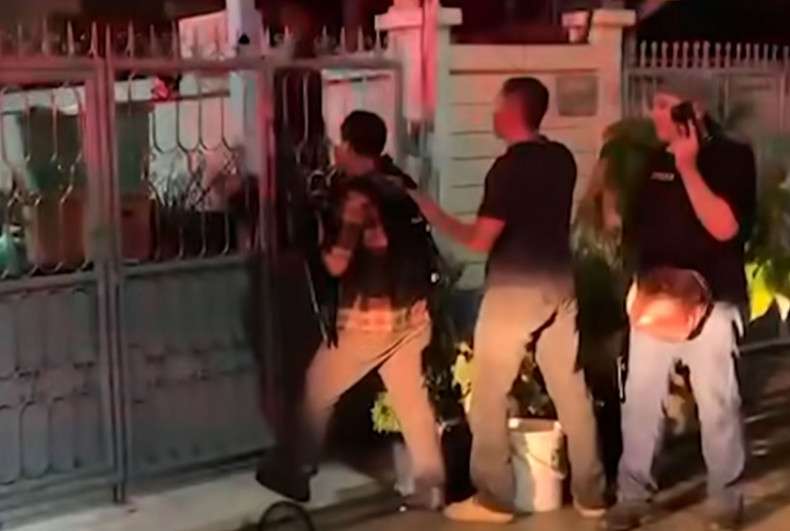 Third Suspect Falls Off Roof Fleeing 3.4m Baht Crypto Heist Bust