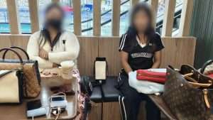 Trio Nabbed for Stealing Luxury Bags in Bangkok Heist