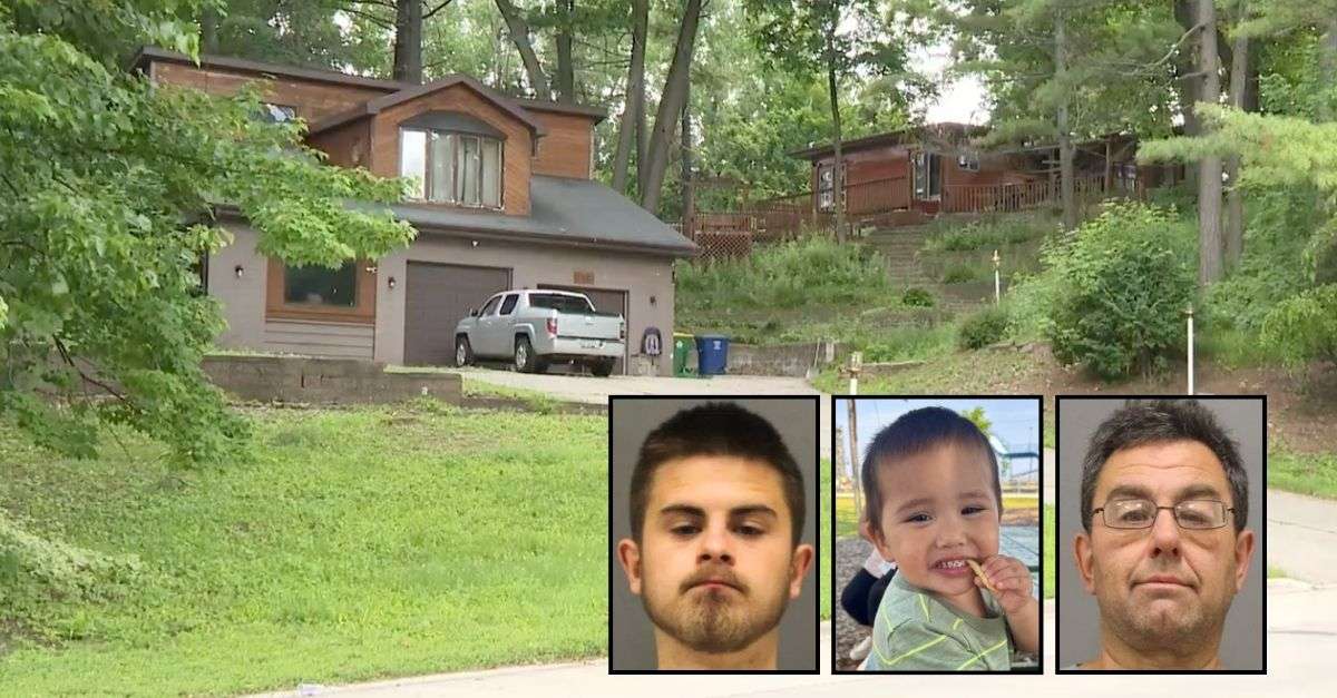 Wisconsin Father Accused of Killing 2 Year Old Son, Allegedly Tried to Pin Blame on Grandfather