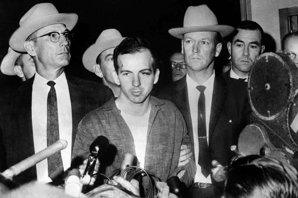 KENNEDY KILL OSWALD