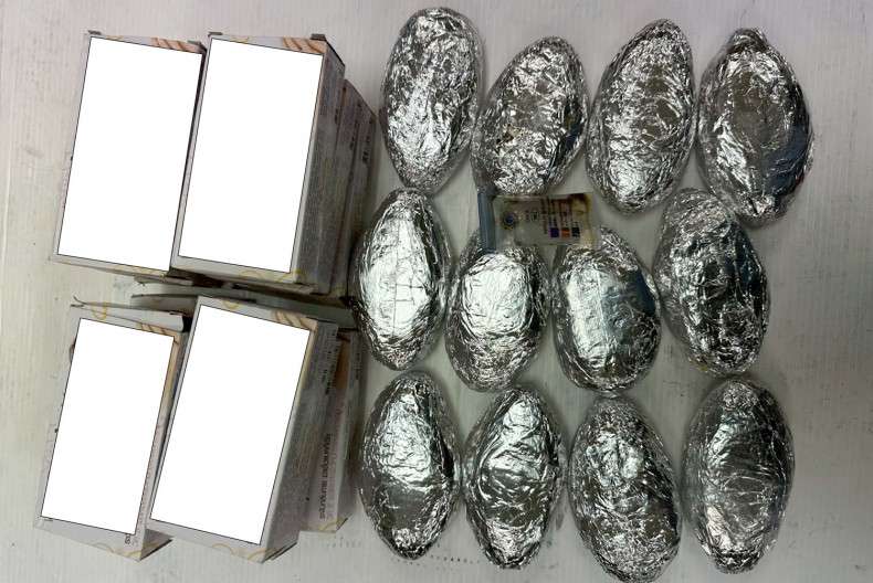 Australian Arrested with Meth Hidden in Soap Bars